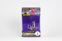 DECOY Blade Quattro X-F55BQ [W Nickel] #1 (2pcs)