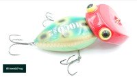 ATTIC MocoMoco 110mm 57g #05 Emerald Frog