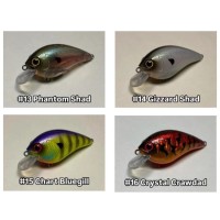 MIBRO Warloq 1.5 #13 Phantom Shad