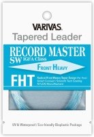 VARIVAS Tapered Leader Record Master SW FHT IGFA [Aqua Blue] 12ft #16LB