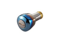 LIVRE Titanium Knob Delta D27BTI-1 #Fire/Gold (1pcs)