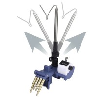 PROX PX0242NB All-in-One Wakasagi Hook Remover Multi-Angle Standard #Night Blue