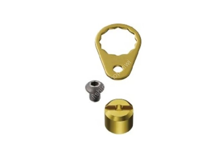 SLP WORKS Daiwa Bait Custom Kit #Gold