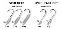 DEPS Spike Head 10g #3/0 (4pcs) Discontinued