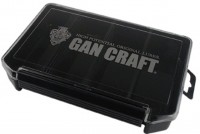 GAN CRAFT Original Logo Multi Box [Size M] #03 Clear / Black