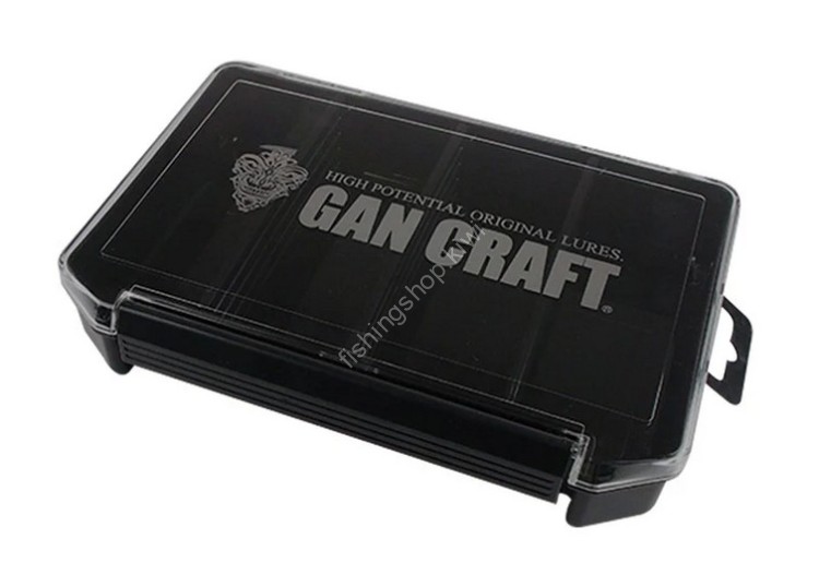 GAN CRAFT Original Logo Multi Box M #Clear/Black