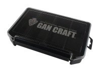 GAN CRAFT Original Logo Multi Box M #Clear/Black