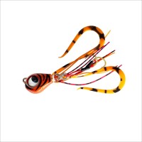 RUDIE'S Gyoko Rubber 7.0g #UV Orange Glow