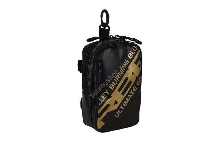 RBB Tarpaulin Pouch IV No.8668 #Black/Gold
