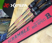 XESTA Scramble Tai-raba Red Spec R B67UL-FS Full Solid Rubber Ride