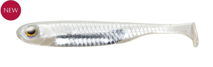FISH ARROW Flash J Shad 1SW #109 Glow/Silver