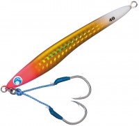 VALLEY HILL Blue Beak 40g #10 Pink G Glow Tail / Border Holo