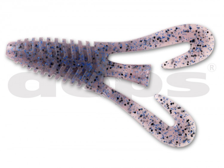 DEPS Barbute 4" 141 Sakura Baby Blue Flakes