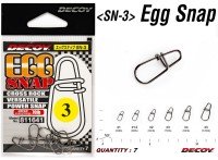 DECOY SN-3 Egg Snap (NS Black) #2