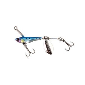 JACKALL Big Backer Spin 40g Savigation / Slim Border Holo