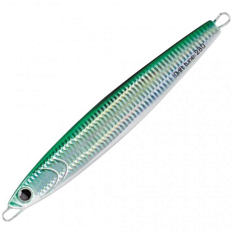 HOT'S Keitan Jig Drift Tune 80g #04 Border Holo Green
