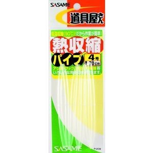 SASAME Heat Shrink Pipe P-209 [Transparent] #1.5