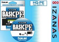 SUNLINE Basic PE [Light Green] 150m #1.2 (20lb)