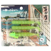 WANS Agari 16g #J015 LIME GRN CH / BK FK