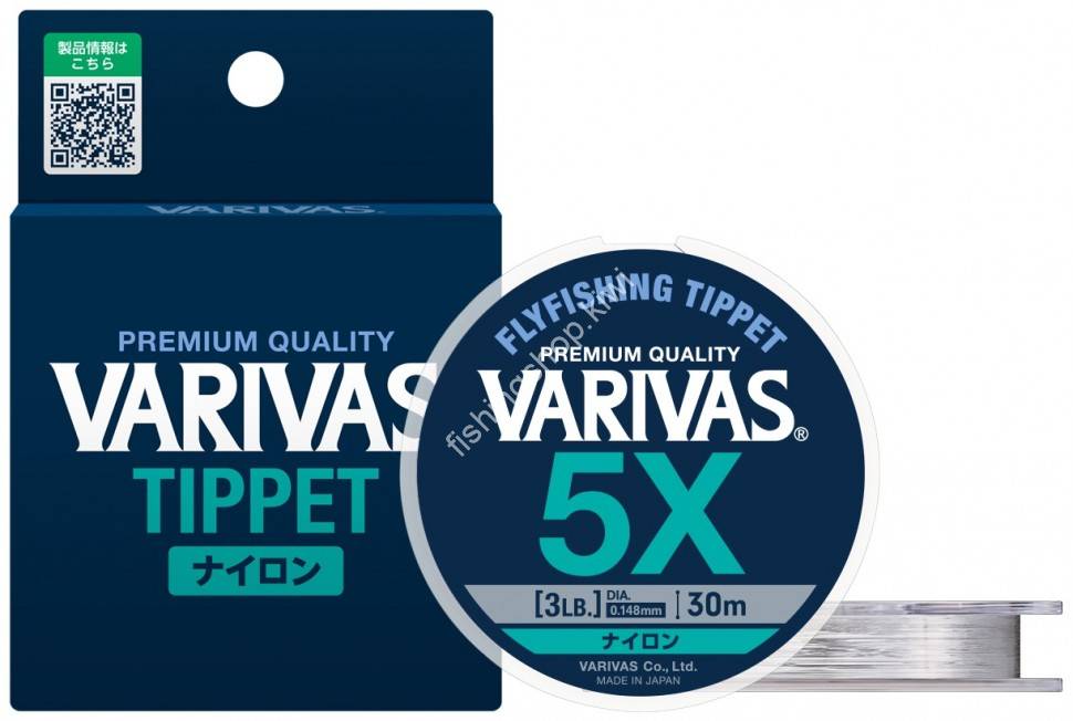 VARIVAS Varivas Tippet Nylon [Natural] 30m 5X 0.148mm (3lb) Fishing lines  buy at