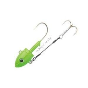 ECOGEAR 3D Jig Head Painted [Glow] 40g (2pcs)