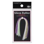 VALLEY HILL Silicon Rubber Skirt Sheet # 18 CR / CBK & Grape & Bubble & Chart