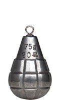 FISH ARROW Free Head Sinker TG 75g #20 Silver