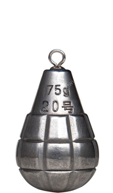 FISH ARROW Free Head Sinker TG 75g #20 Silver