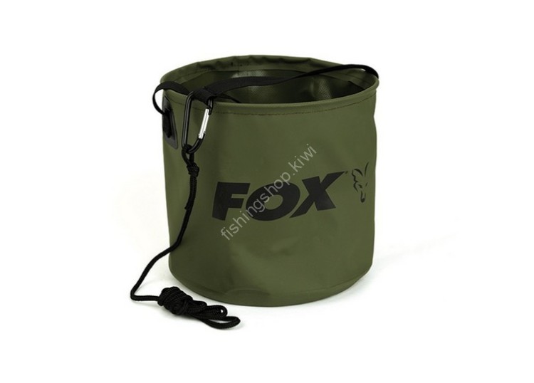FOX Collapsible Water Bucket 10L FOX Collapsible Water Bucket 10L