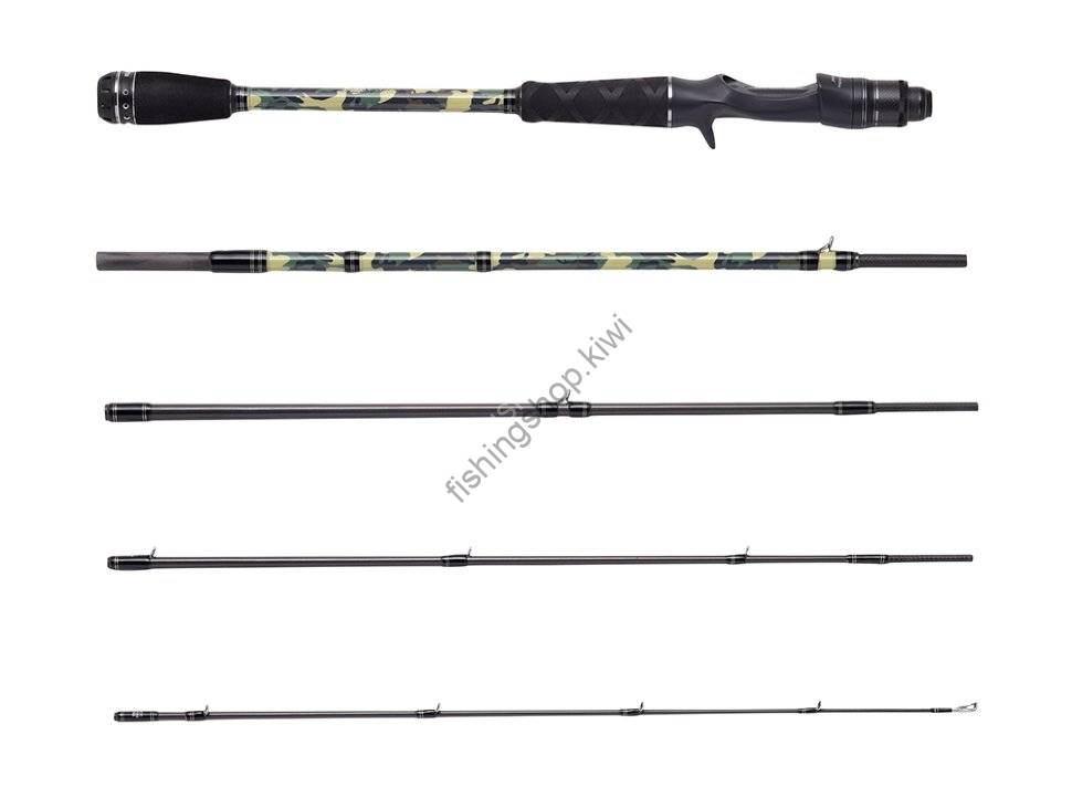 【2024春夏新色】 GARCIA ABU Hornet buy Rods Camo Woodland HCC-685M-WC Colors ロッド