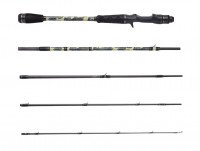 ABU GARCIA Hornet Colors HCC-685M-WC Woodland Camo