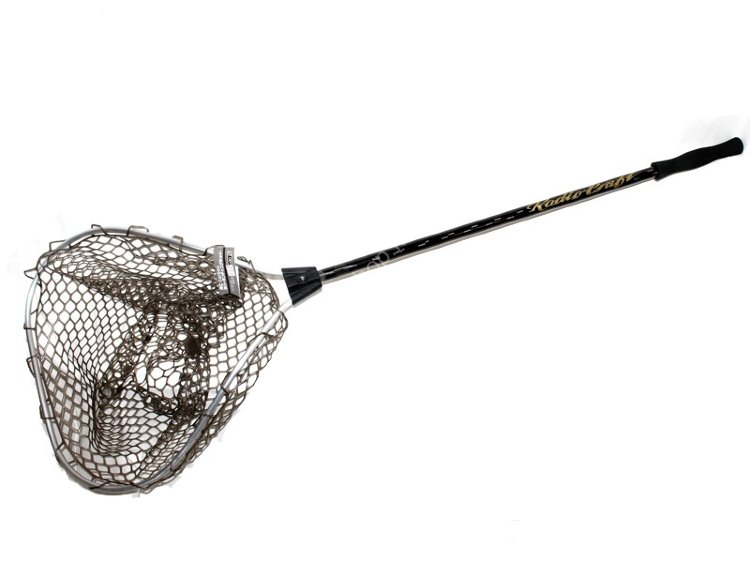 RODIO CRAFT Long Tournament Rubber Landing Net MBK