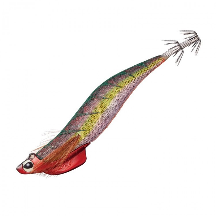 VALLEY HILL Squid Seeker 35 Medium Heavy # 45MH DK Green / Cedar / Red Holo