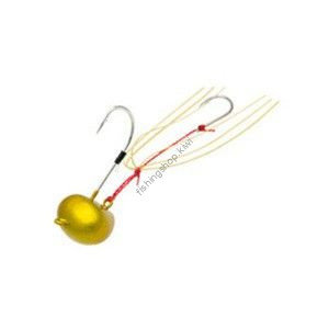 ECOGEAR TG Oval Tenya No.10 ( L Hook ) #TG03 Gold Metal
