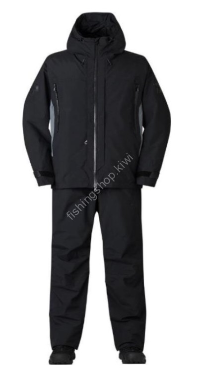 DAIWA Gore-tex Combination Up Winter Suit (Black) XL