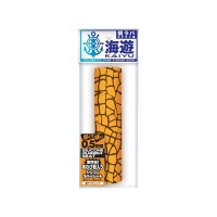KAIYU Kaijin Silicone Rubber Sheet [Thick/Hard 0.5mm] #Gekiatsu Orange