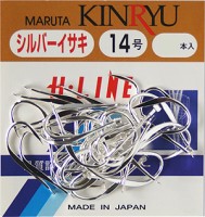 KINRYU Isaki [Silver] #6 (12pcs)