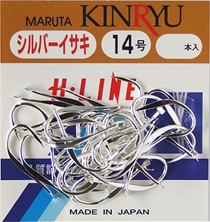 KINRYU Isaki [Silver] #6 (12pcs)