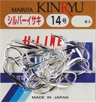 KINRYU Isaki [Silver] #6 (12pcs)