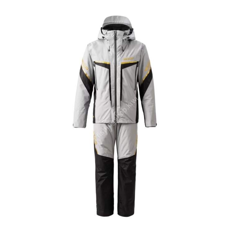 SHIMANO RB-113V Nexus Gore-Tex Warm Suit (Gray) 2XL