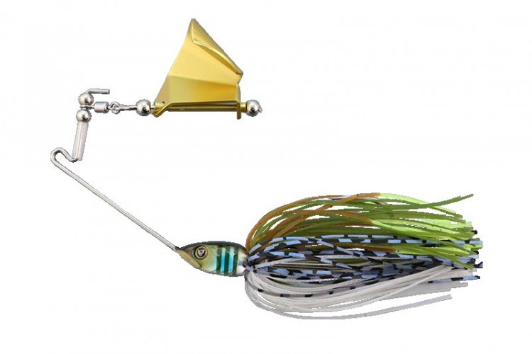 JACKALL Gargle 10.5g Chart Tail Gill