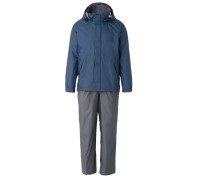 SHIMANO RA-027Q DS Basic Suit Dusk Blue 2XL