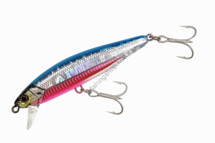 JACKALL Big Backer Nabla Minnow 120SL BLUE PINK