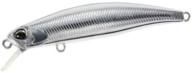 DUO Tide Minnow 75 Sprint #MCC0522 UV Silver Pika Bait