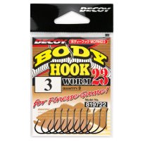 DECOY Body Hook Worm 23 10