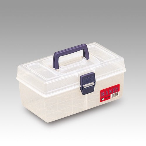 MEIHO Handy Box (M) Clear