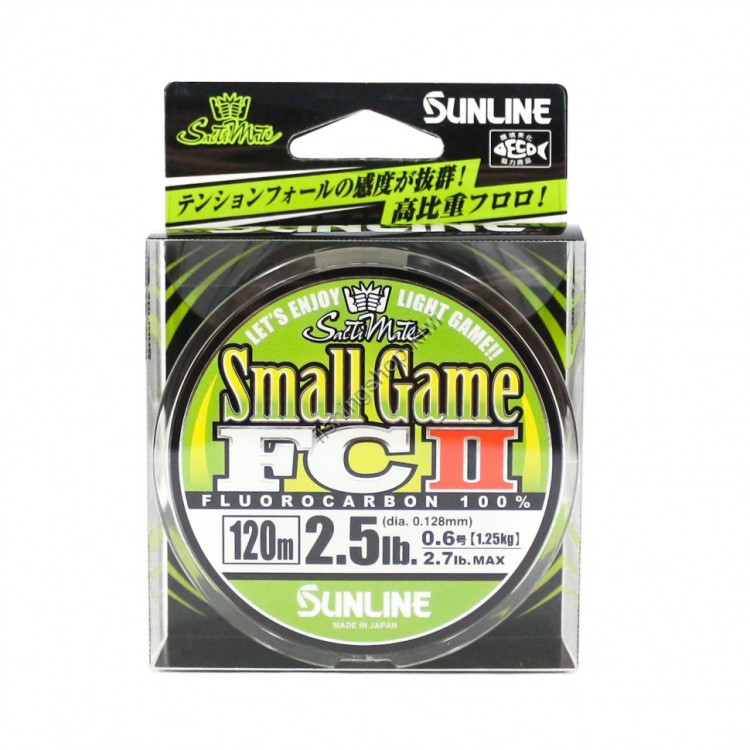 Sunline Small Game FCII 120m 2.5LB #0.6