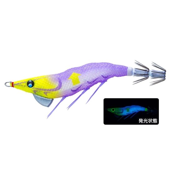 DUEL Ez-Rise (Floating) 100mm #04 SBTP O Tsukimi Purple