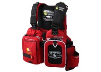 MAZUME Red Moon Life Jacket [Woman & Junior] #Red