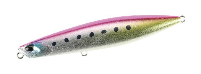 DUO Beach Walker Wedge 95S #CCC0810 UVLG Pink Iwashi GB
